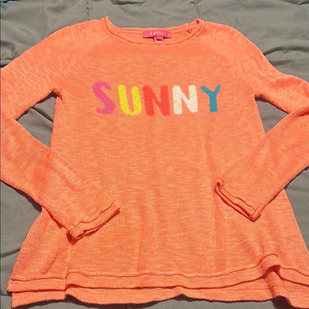Sunny Lilly Pulitzer Top